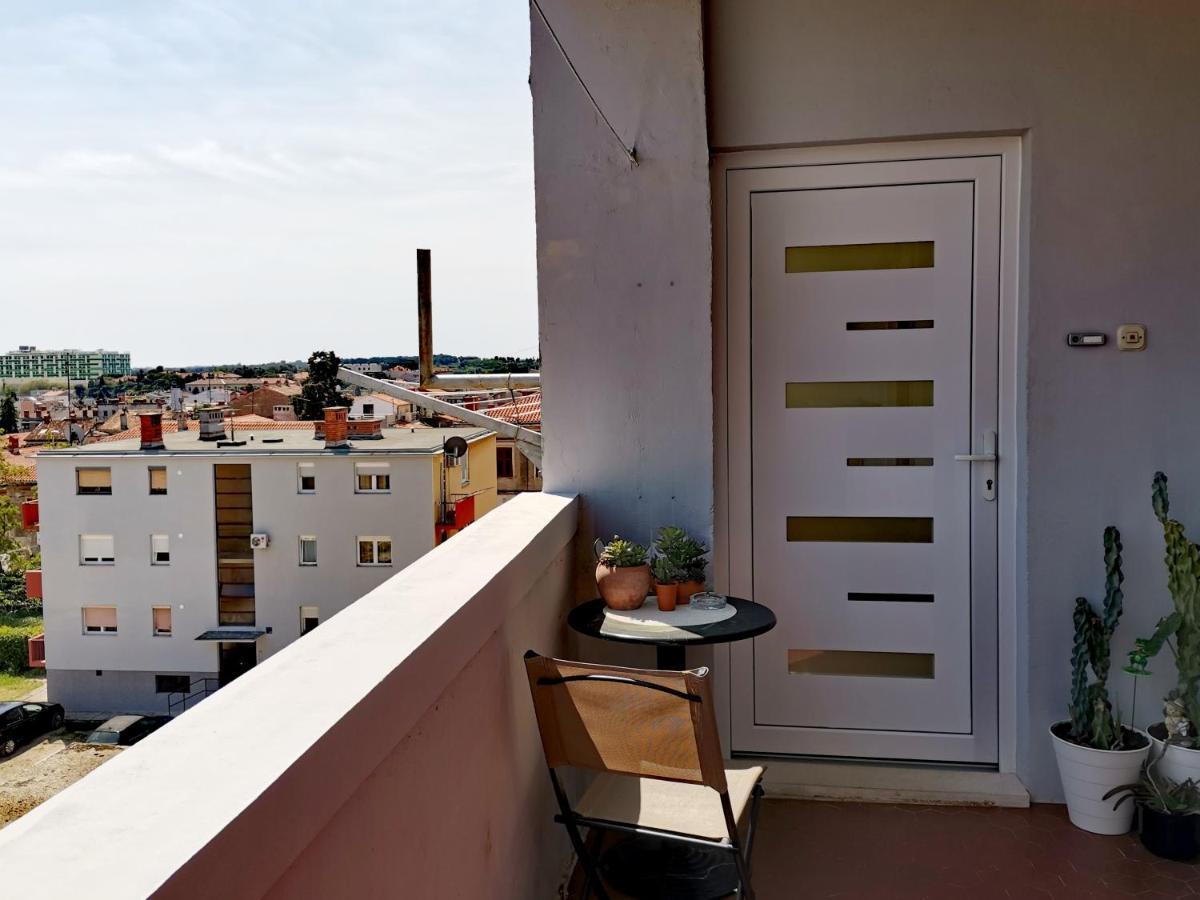 Apartment Andreas - Amphitheater - Πούλα Εξωτερικό φωτογραφία